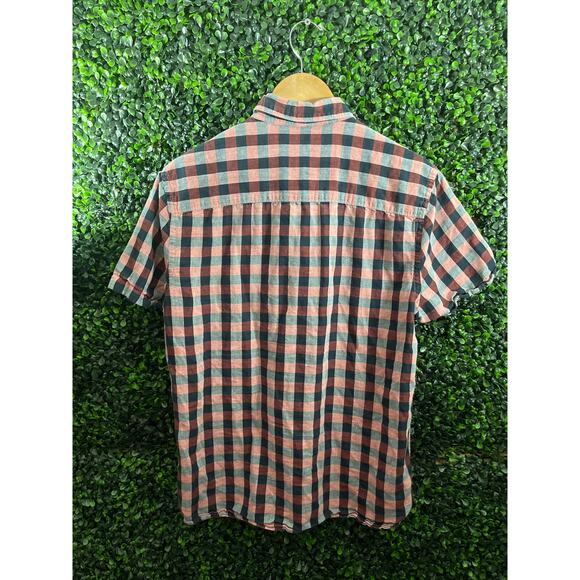 Perry Ellis, Linen Blend, Men’s Shirt M - Picture 5 of 7